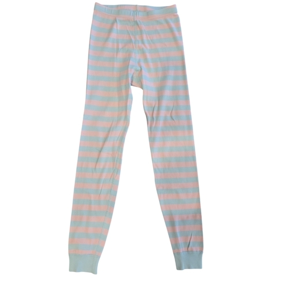 HANNA ANDERSSON GIRL'S STRIPED PAJAMA PANTS. SIZE U.S. 10 - Picture 1 of 7
